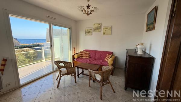 QUIBERON - Appartement vue mer de 62 m² avec double garage !