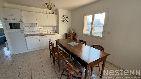 QUIBERON - Appartement vue mer de 62 m² avec double garage !