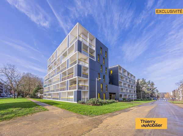 Appartement 3 pièces - 44300 Nantes -  Beaujoire - Saint-Joseph