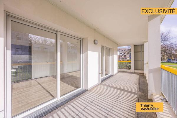 Appartement 3 pièces - 44300 Nantes -  Beaujoire - Saint-Joseph