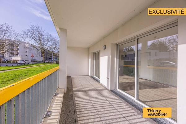 Appartement 3 pièces - 44300 Nantes -  Beaujoire - Saint-Joseph