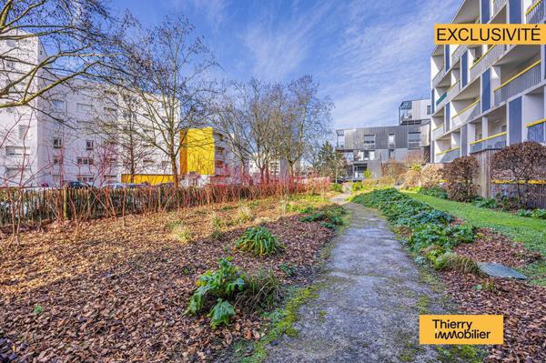 Appartement 3 pièces - 44300 Nantes -  Beaujoire - Saint-Joseph