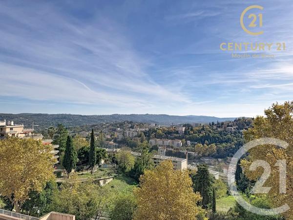 Appartement F2 à vendre  2 pièces - 47,09 m2 GRASSE - 06