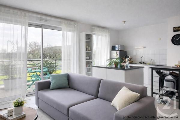 Appartement T3 à vendre  3 pièces - 65,95 m 2   LE BOUSCAT  - 33