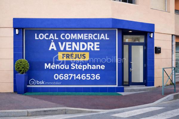 Local d'activités de 53 m²