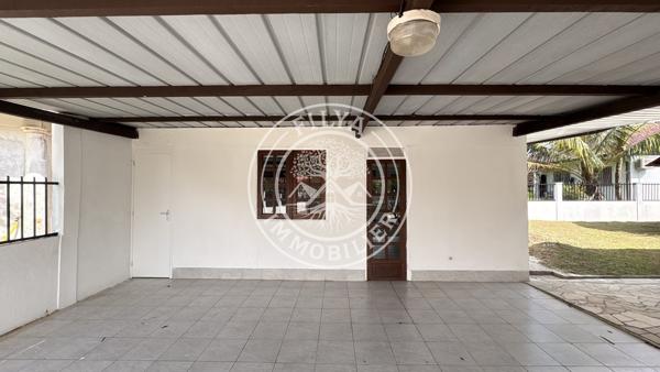 Maison T6 avec piscine, carbets et T2 indépendant – MATOURY