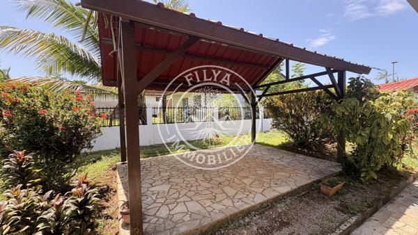 Maison T6 avec piscine, carbets et T2 indépendant – MATOURY