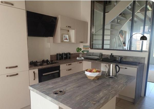 Biarritz Aguilera spacieux T5 traversant En Duplex