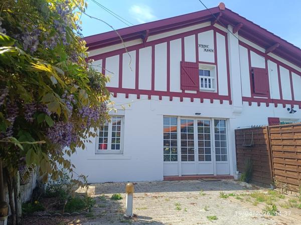 Biarritz Aguilera spacieux T5 traversant En Duplex