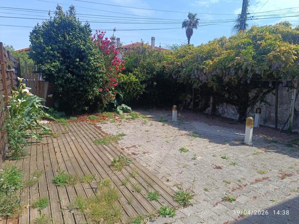 Biarritz Aguilera spacieux T5 traversant En Duplex