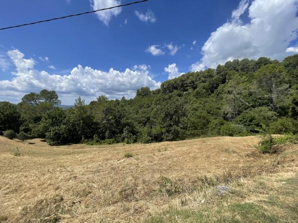 Terrain à vendre à Tourrettes (83440) - Var