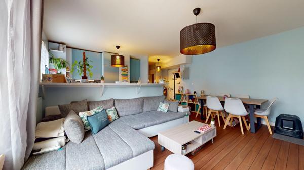 Superbe T2 - 48m2 - 55m2 de terrasse