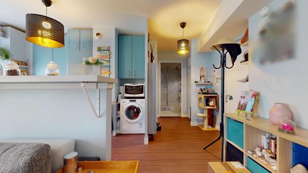 Superbe T2 - 48m2 - 55m2 de terrasse