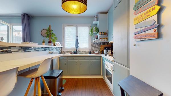 Superbe T2 - 48m2 - 55m2 de terrasse