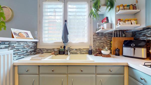 Superbe T2 - 48m2 - 55m2 de terrasse