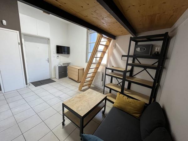 Appartement à vendre |  Montpellier |  1 pièce | 24 m²