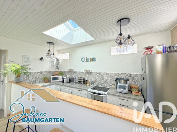 Maison à vendre 3 pièces 75 m² Chenac-Saint-Seurin-d'Uzet
