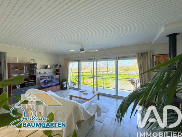 Maison à vendre 3 pièces 75 m² Chenac-Saint-Seurin-d'Uzet