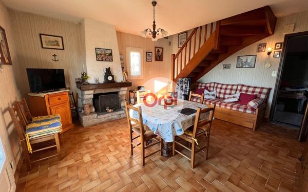 Maison à vendre    3 pièces • 46,60 m2 Damgan