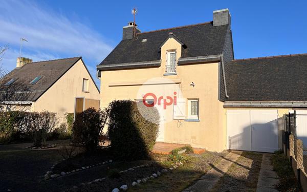 Maison à vendre    3 pièces • 46,60 m2 Damgan