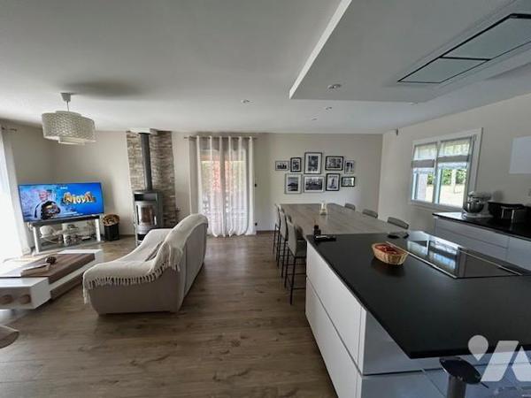 Maison de construction traditionnelle 2000