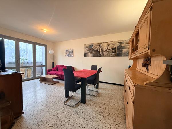 Appartement F3,70 m² avec cave, 2 chambres, Perpignan, secteur moulin à vent