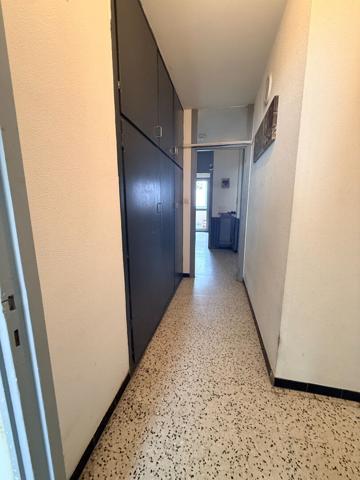 Appartement F3,70 m² avec cave, 2 chambres, Perpignan, secteur moulin à vent