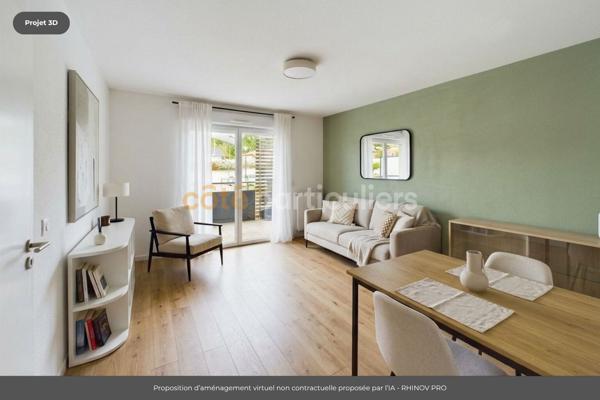 Vente
                Appartement39 m² - 2 Pièces -
                    PAREMPUYRE (33290)