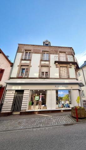 Appartement F2 loué / Centre-ville de Munster