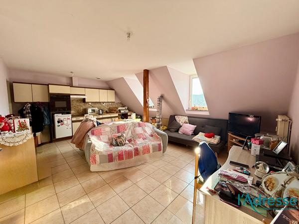Appartement F2 loué / Centre-ville de Munster