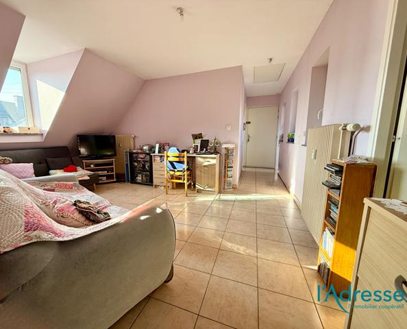 Appartement F2 loué / Centre-ville de Munster