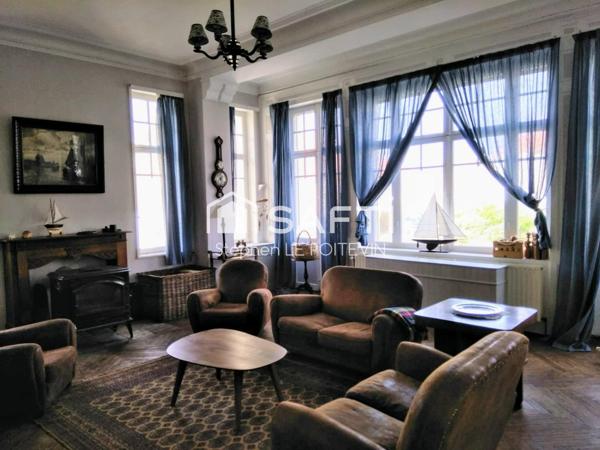 Maison historique avec vue mer à Ambleteuse