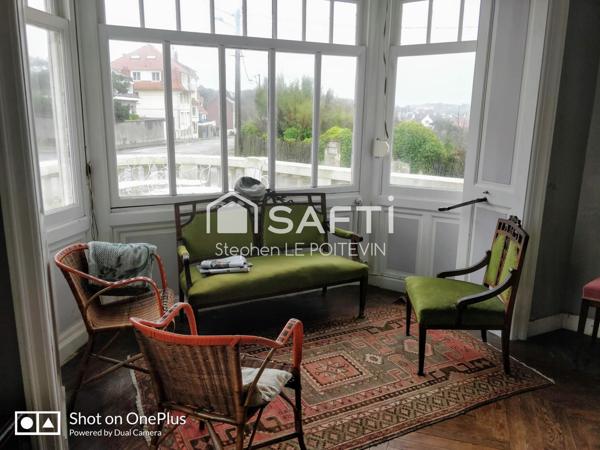 Maison historique avec vue mer à Ambleteuse