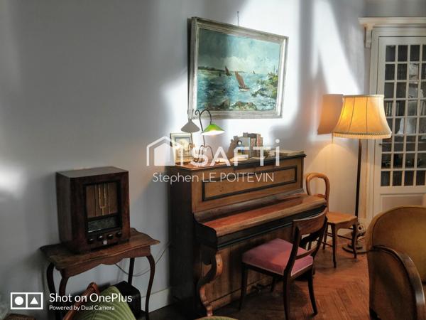 Maison historique avec vue mer à Ambleteuse