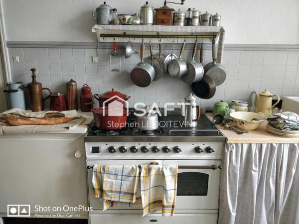 Maison historique avec vue mer à Ambleteuse
