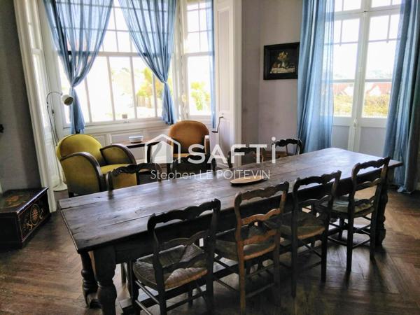 Maison historique avec vue mer à Ambleteuse