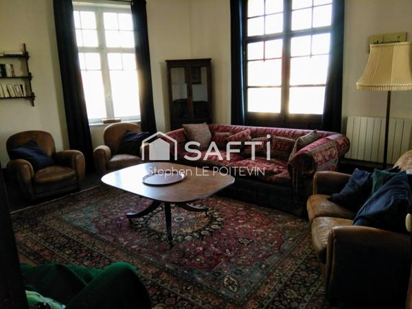 Maison historique avec vue mer à Ambleteuse