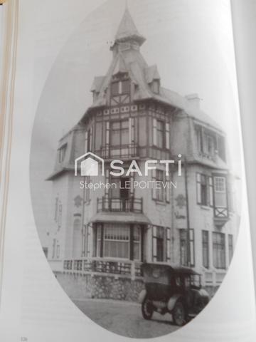 Maison historique avec vue mer à Ambleteuse