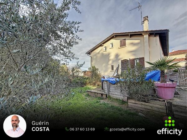 Maison 6 pièces - 167 m² Exclusivité efficity