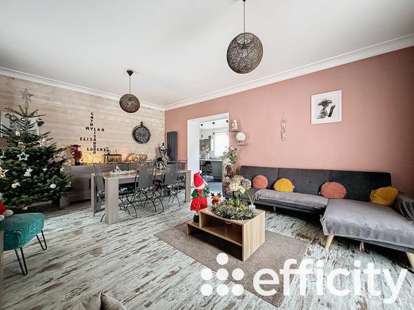 Maison 6 pièces - 167 m² Exclusivité efficity