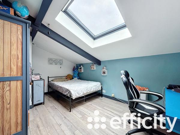 Maison 6 pièces - 167 m² Exclusivité efficity