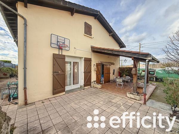 Maison 6 pièces - 167 m² Exclusivité efficity