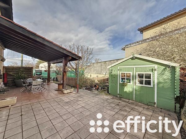 Maison 6 pièces - 167 m² Exclusivité efficity