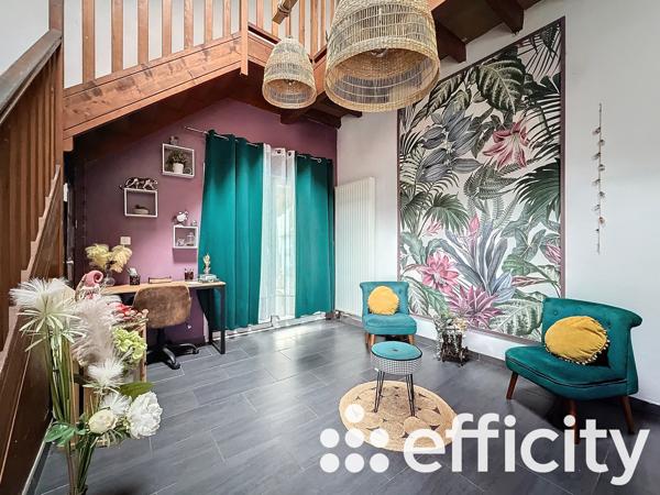 Maison 6 pièces - 167 m² Exclusivité efficity