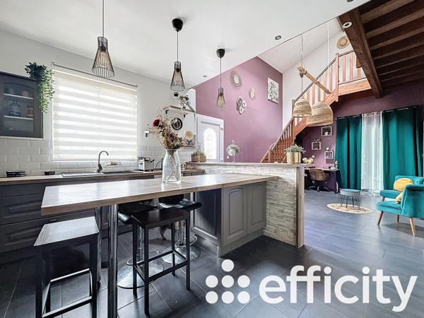 Maison 6 pièces - 167 m² Exclusivité efficity