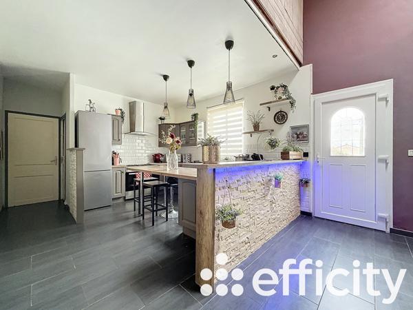 Maison 6 pièces - 167 m² Exclusivité efficity