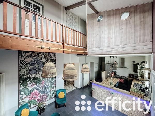 Maison 6 pièces - 167 m² Exclusivité efficity