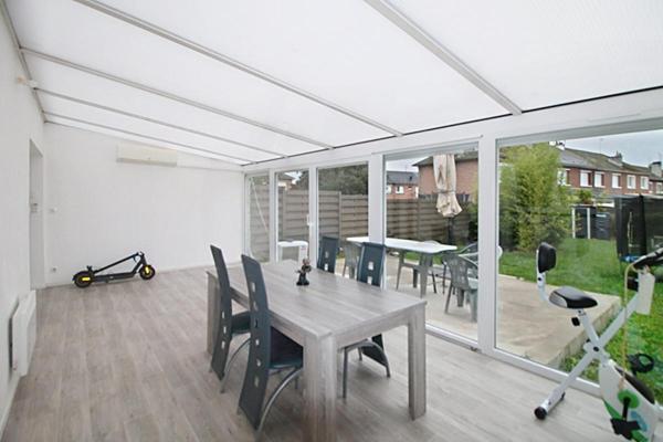 Maison - Arras - 4 Ch - 110m² - véranda - garage - jardin