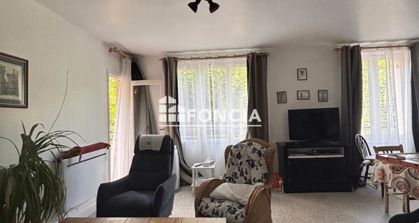 À vendre Appartement 3 pièces 57.52 m² - Roanne 42300