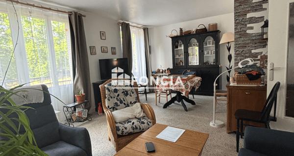 À vendre Appartement 3 pièces 57.52 m² - Roanne 42300